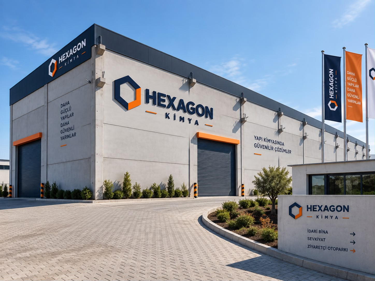 Hexagon Kimya merkez binası
